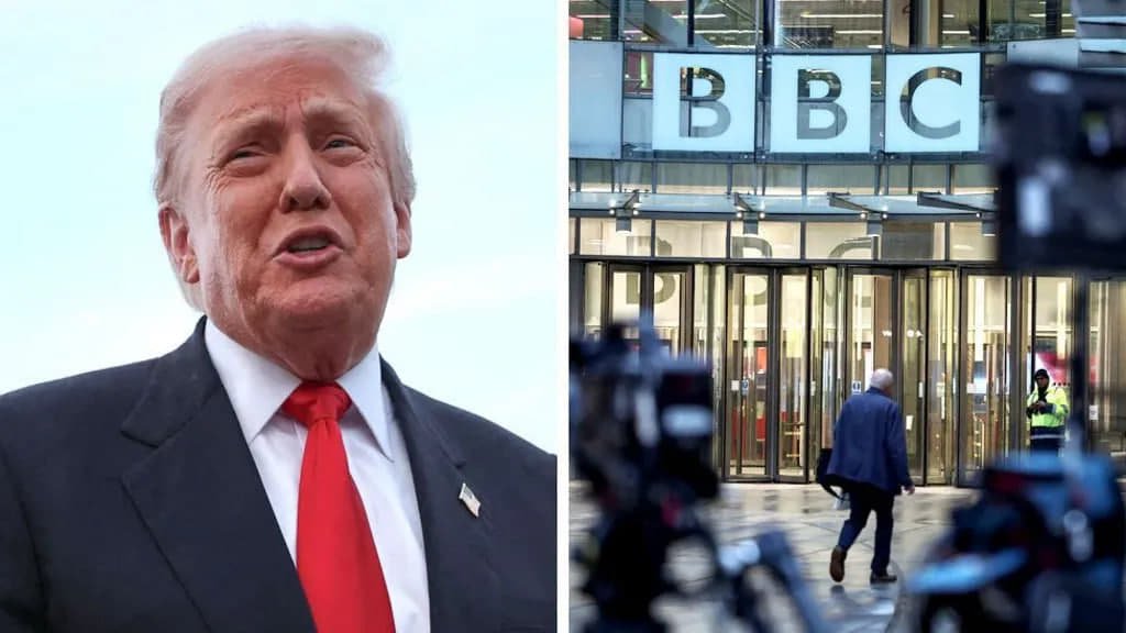 BBC позов Трамп: медіакорпорація вимагає свідчень від родини колишнього президента у справі на 10 млрд