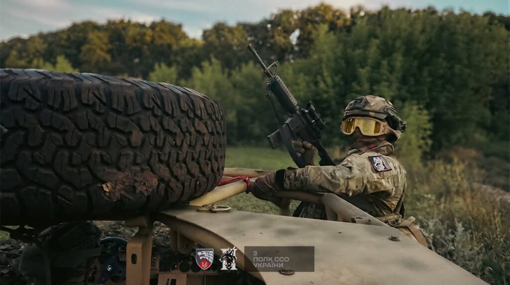 ССО полонені окупанти взяті під час спецоперації на Донеччині