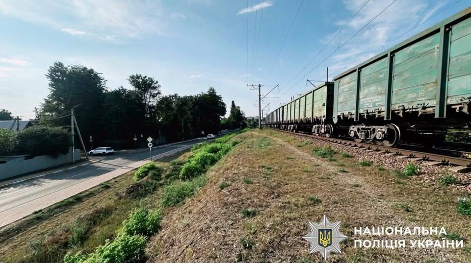 підліток загинув під потягом на Київщині — місце трагічної події на залізниці