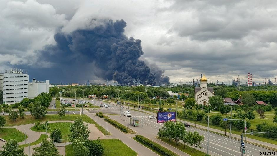 атака дронів Москва — понад 600 безпілотників вночі атакували столицю Росії та область