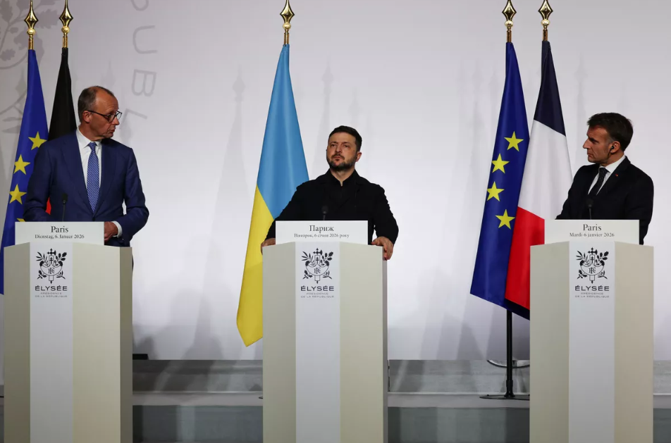 Єлисейський палац розкриває порядок денний коаліції охочих для підтримки України