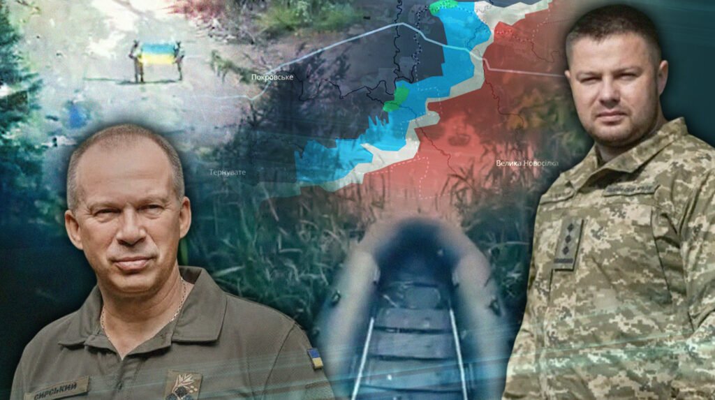 Бойові дії на Олександрівському напрямку під час шестимісячного наступу українських військових