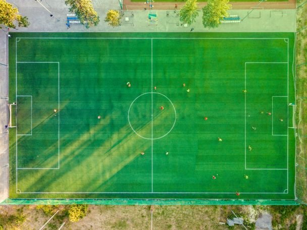 монастир Данія знахідка під футбольним полем залишки середньовічної споруди XIII століття