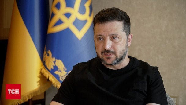 Зеленський розповідає про плани збиття балістичних ракет власними силами України