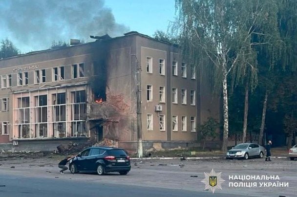 удар по Мені — 13 поранених, серед яких четверо дітей, після атаки на місто