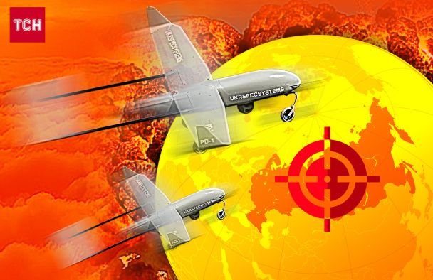 Пожежа та вибухи поблизу Афіпського НПЗ на Кубані — клуби диму над нафтопереробним заводом
