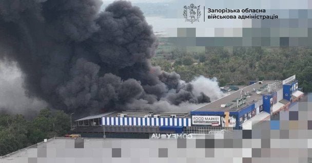 удар по Епіцентру в обласному центрі — наслідки ракетного обстрілу торгового центру