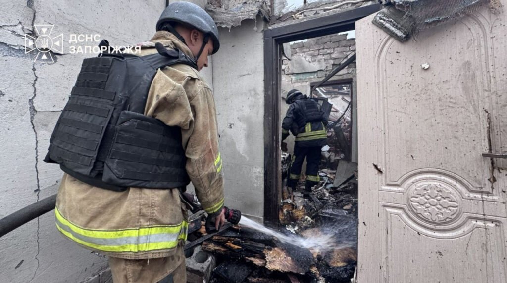 обстріл Запоріжжя ввечері 28 серпня — четверо мирних жителів отримали поранення
