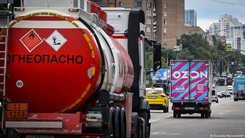 атака дронів Росія — склади Ozon у Ростовській області після удару безпілотників