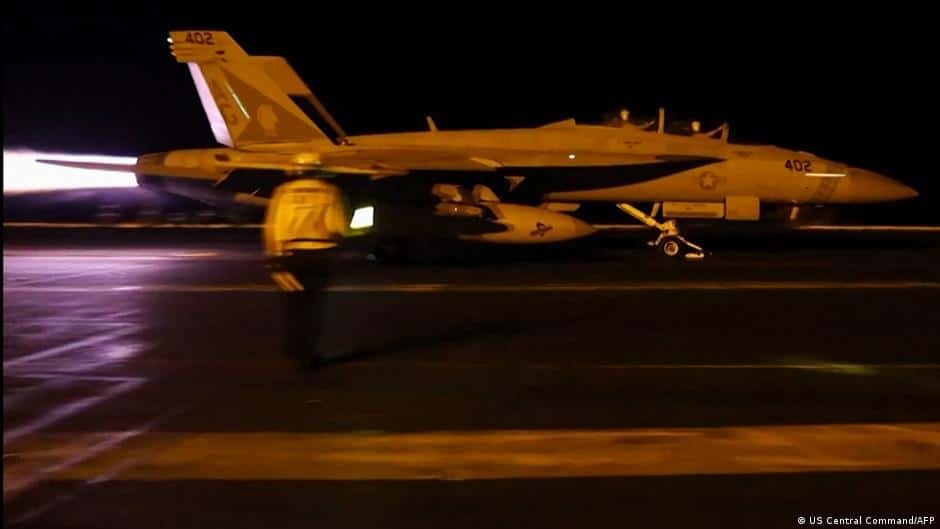 удар США Іран: американські війська атакували іранський острів у відповідь на ескалацію напруги