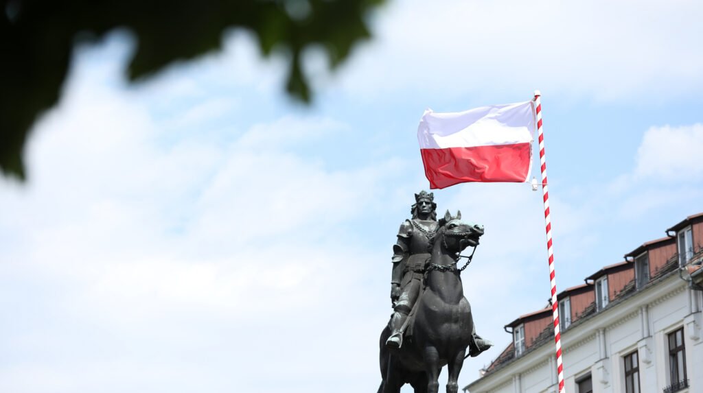 Місце падіння ракети на Люблінщині після удару Росії на кордоні з Польщею