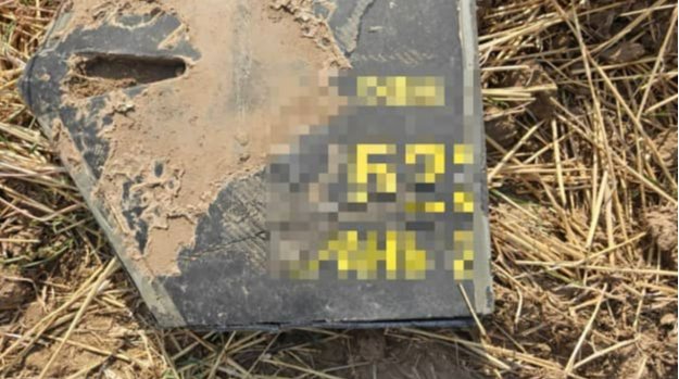 Уламки дрона Герань-2 знайдені на території Молдови після нічної атаки