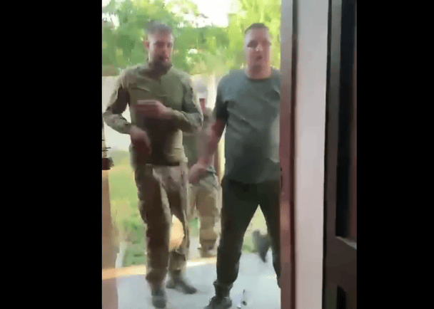 ТЦК Сміла відреагував на інцидент зі зламаними дверима у місті