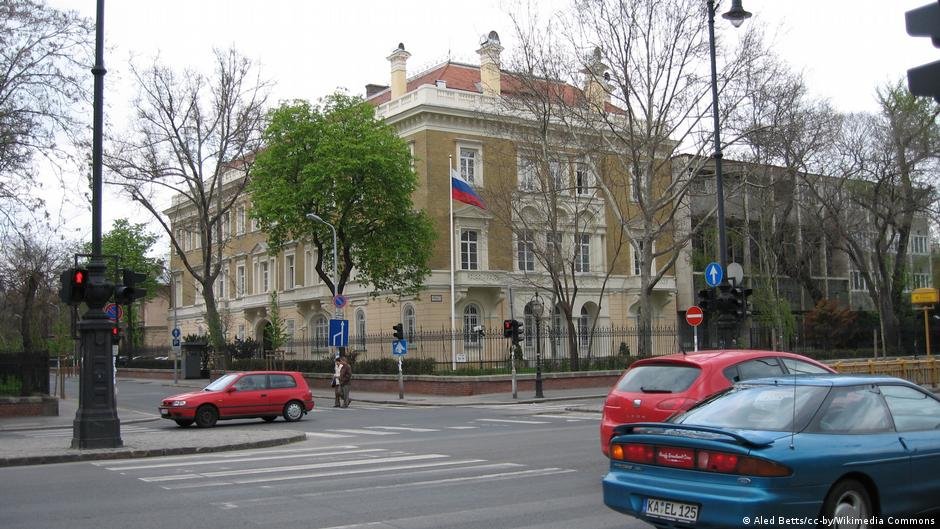 висилка дипломатів РФ з Угорщини — десятеро оголошені персонами нон грата