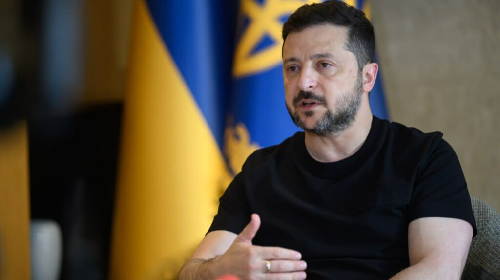 Зеленський попереджає авіакомпанії про небо Росії небезпека для цивільних рейсів