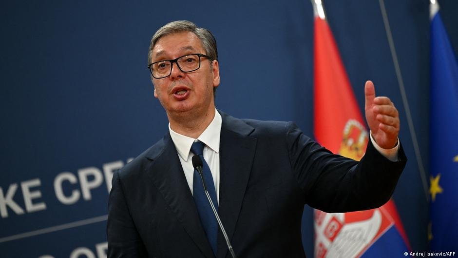 Вучич очолює список партії на дострокових виборах в Сербії 2024 року