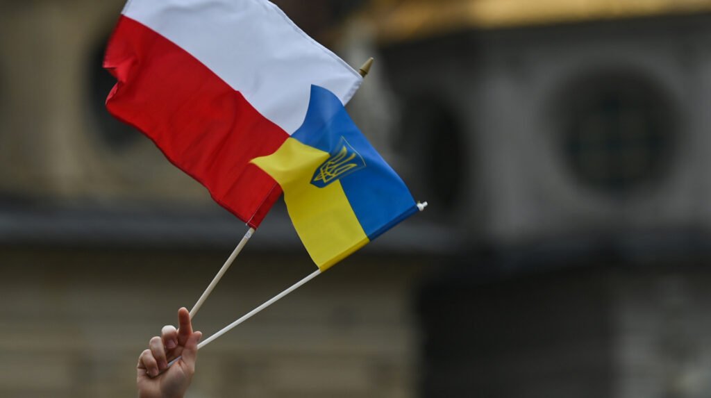 українські біженці Польща зібралися щоб обговорити повернення додому після війни