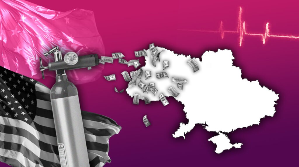 допомога Україні на суму 200 мільярдів доларів за три роки повномасштабної війни