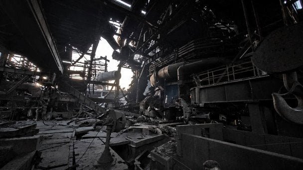 удар по Запоріжсталі внаслідок атаки четверо людей отримали поранення