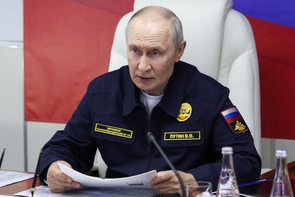 Путін на тлі військових дій — чому війна Путіна не може бути зупинена за його власною волею