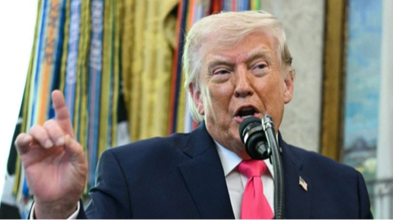 Трамп виступає проти обмежень штучного інтелекту США на офіційній зустрічі