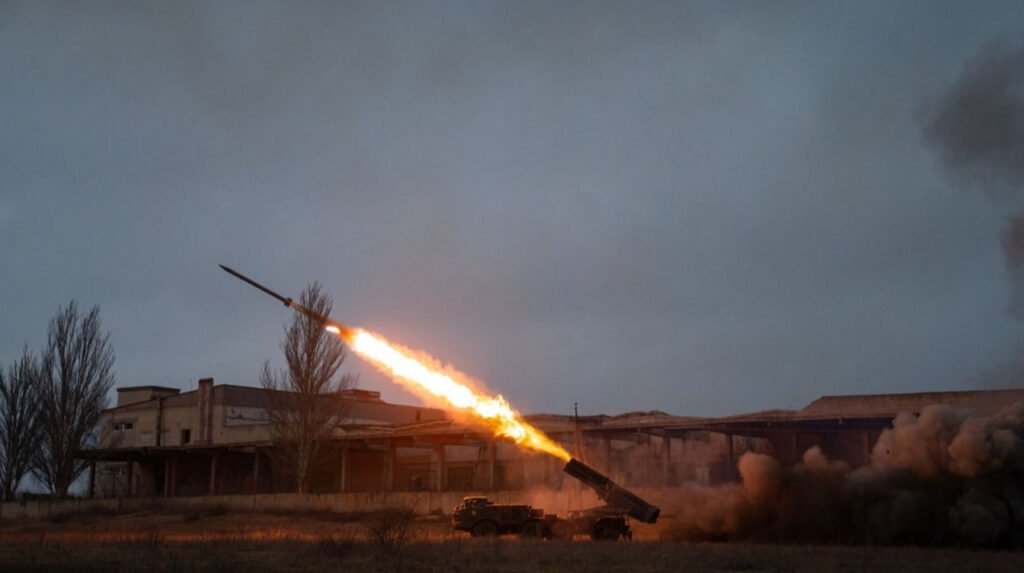 Бойові дії на Покровському напрямку під час масованих атак російських військ