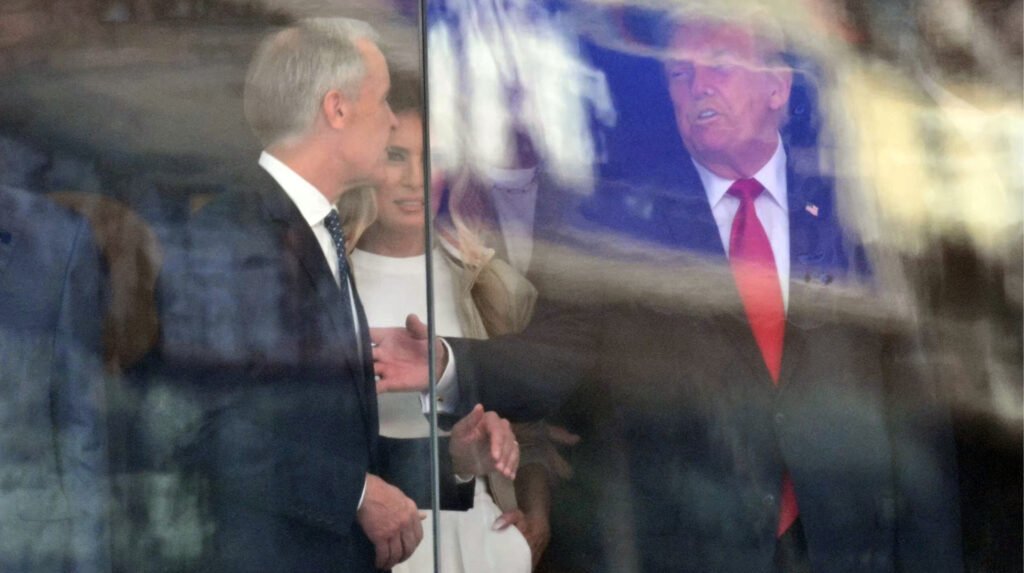 Канада Трамп анексія відповідь канадського уряду на погрози президента США