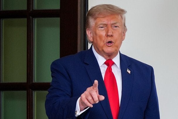 Трамп підписує закон Грема санкції проти Росії у Білому домі