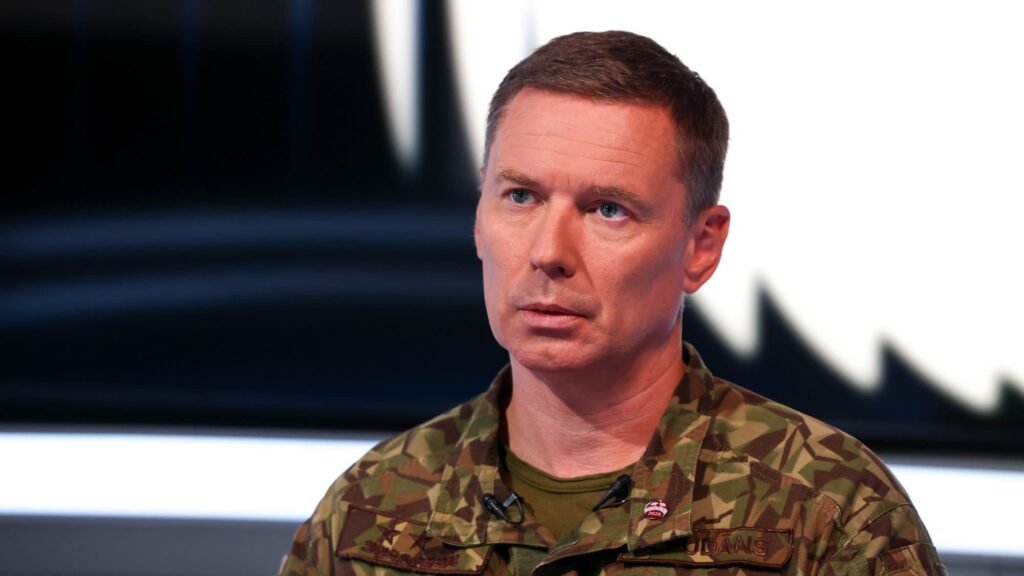 армія Латвії оцінює рівень загрози в регіоні як стабільний під час брифінгу