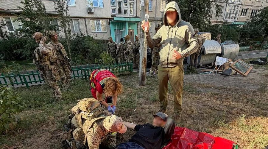 конфлікт СБУ ГУР у Києві двоє співробітників у важкому стані після сутички