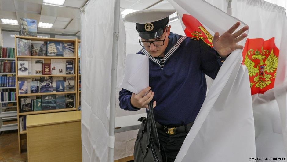 Представники ЄС та Німеччини критикують вибори в Росії на тлі міжнародної реакції