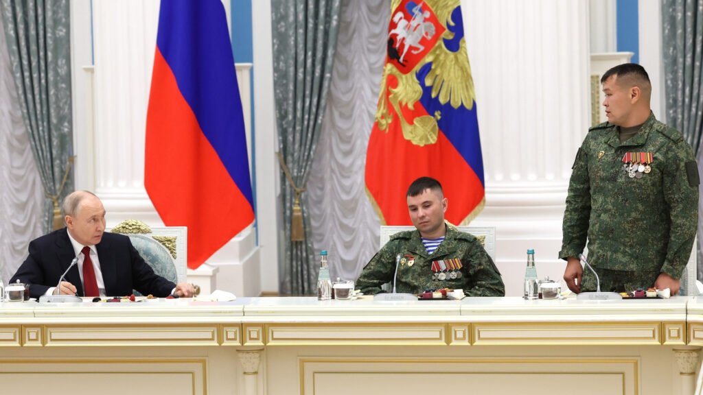 Єдина Росія проведе 86 ветеранів війни до Держдуми на виборах