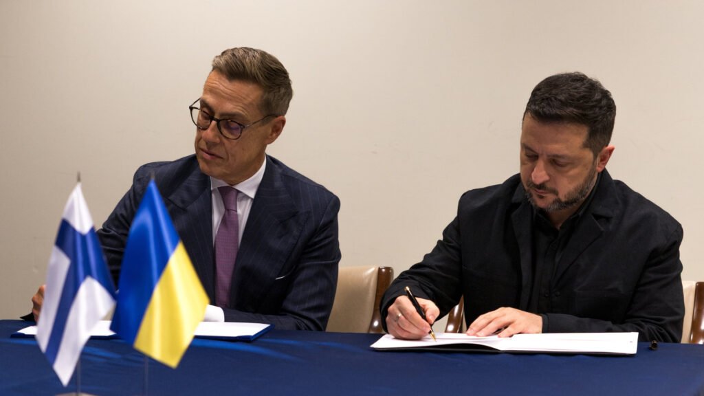Drone Deal Україна та Фінляндія підписують угоду про спільне виробництво військових дронів