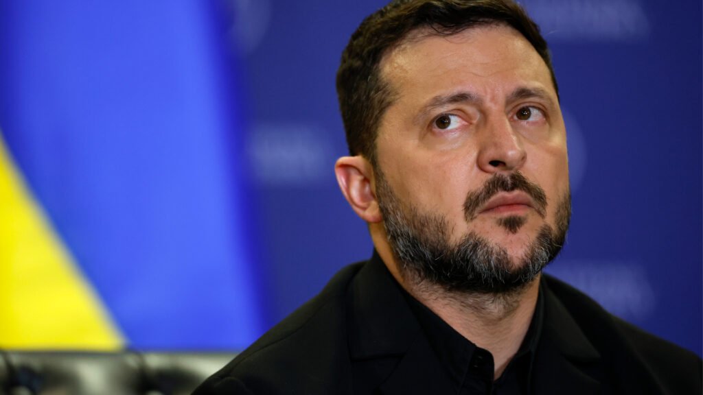 Зеленський закликає до миру до появи штучний інтелект зброя на полі бою