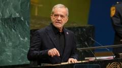 Іран Трамп ООН: іранський дипломат виступає на трибуні Генеральної Асамблеї ООН