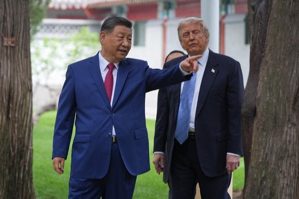 Трамп Сі зустріч — американський та китайський лідери на переговорах
