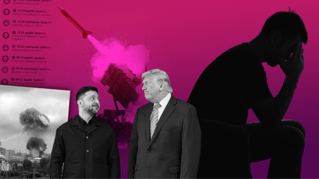 кінець війни Україна 2025 рік — солдат дивиться на горизонт у надії на мир