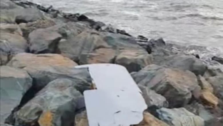 Фрагмент дрона знайдений на румунському узбережжі Чорного моря дрон Румунія