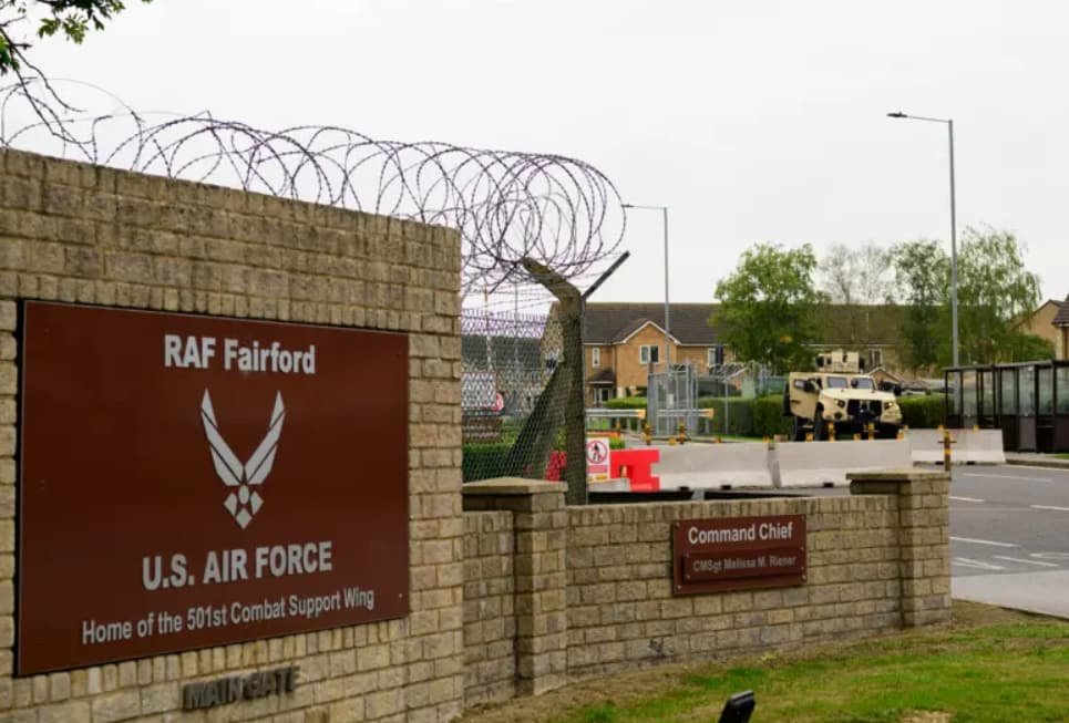 теракт Британія розслідування підготовки нападу біля авіабази США на території Великої Британії