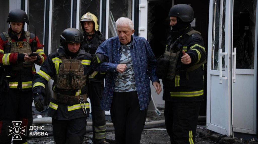 удар по Києву 3 вересня — наслідки атаки в місті, 13 постраждалих