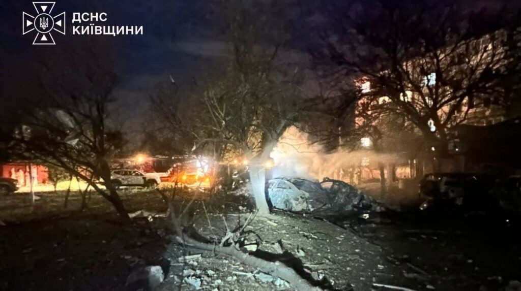 атака Бориспіль — наслідки удару по місту, щонайменше 3 людини загинули