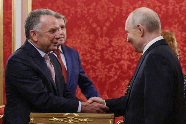 Віткофф і Путін під час переговорів — американський посланець несподівано похвалив російського лідера