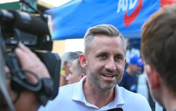 вибори Німеччина: виборці на сході країни голосують на виборчій дільниці