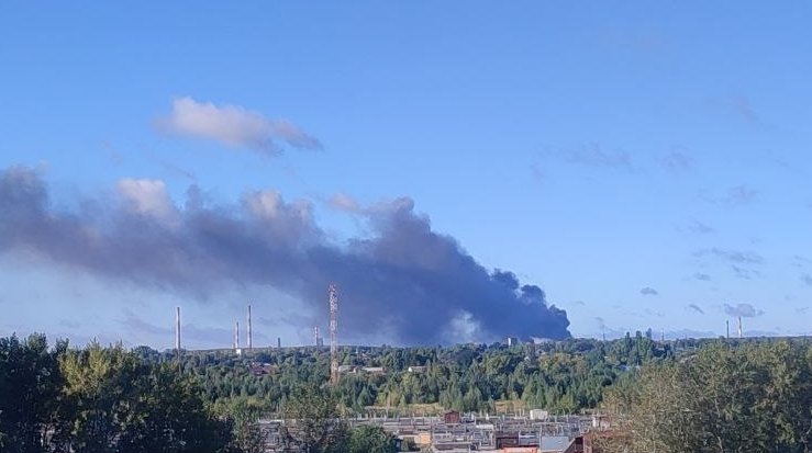 удар по НПЗ у Рязані — ЗСУ атакували нафтопереробний завод і аеродром Ростова