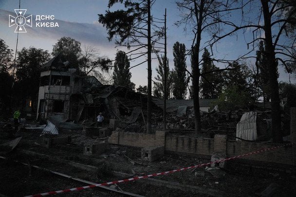 удар по Києву 1 вересня наслідки руйнувань після російського ракетного обстрілу
