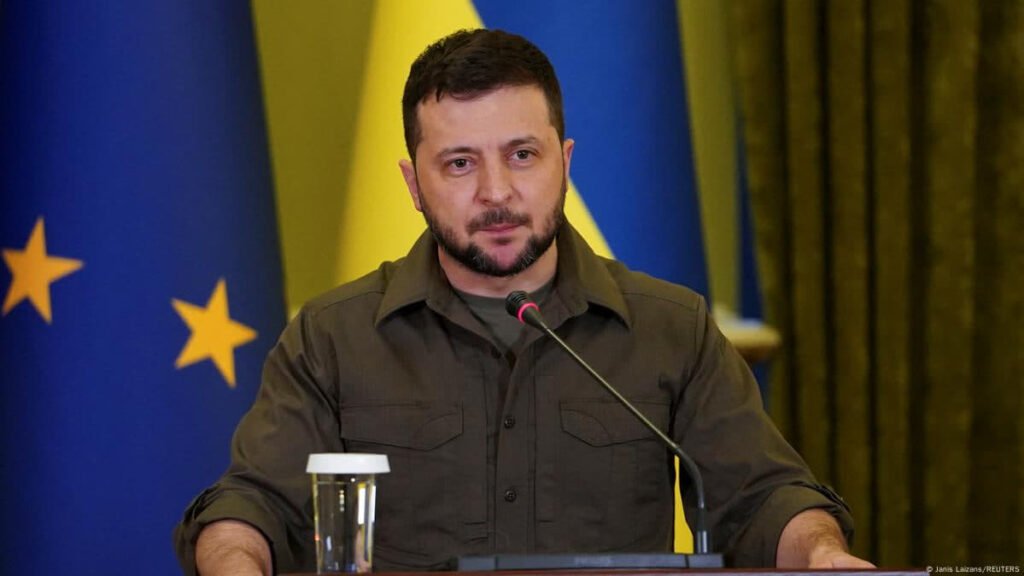 Зеленський допускає переговори Україна США Росія для досягнення миру