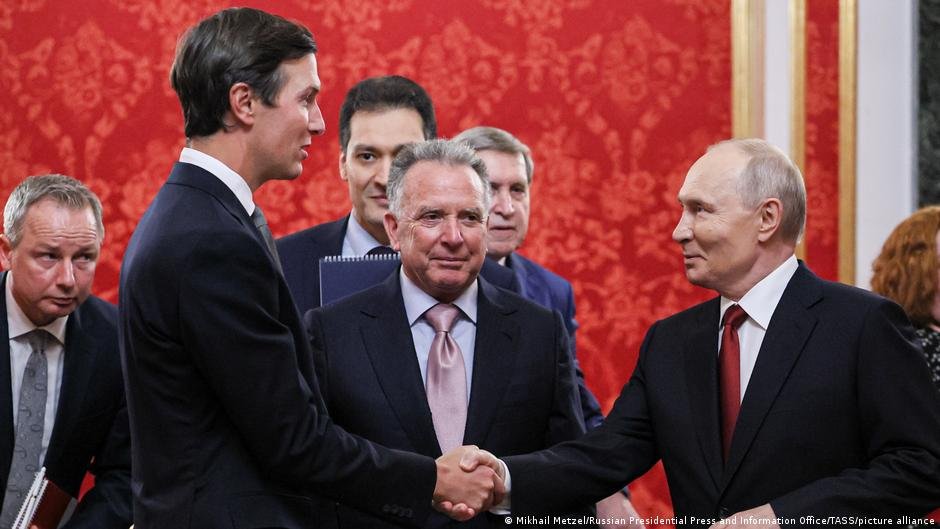 Кушнер і Віткофф готуються до нових переговорів з Путіним щодо врегулювання конфлікту