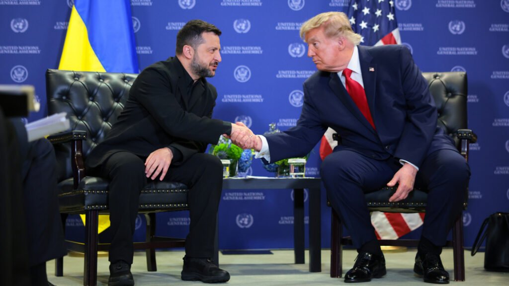 переговори Зеленський Трамп щодо врегулювання конфлікту в Україні