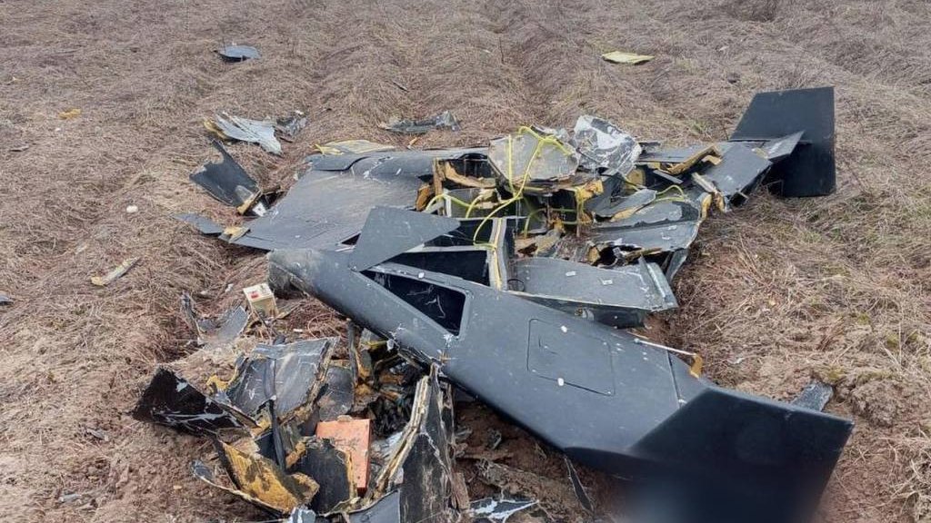 атака дронів вночі збито 95 із 116 безпілотників силами ППО України