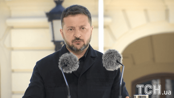 Зеленський пояснює значення перемоги України на офіційній зустрічі